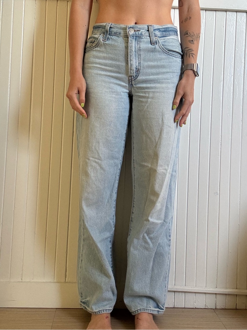 Levi’s Baggy Dad Jeans